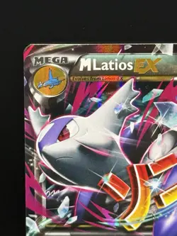 M Latios EX - 59/108 - Pokemon 2015 Roaring Skies Holo Ultra Rare - MP - Image 3
