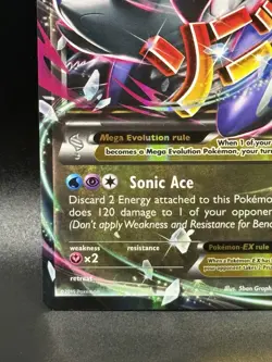 M Latios EX - 59/108 - Pokemon 2015 Roaring Skies Holo Ultra Rare - MP - Image 5
