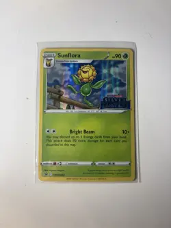 Sunflora SWSH269 - Pokemon Sword & Shield Black Star Promo Card - NM - Image 1