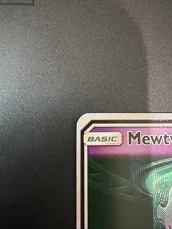 Mewtwo GX Pokemon TCG Shining Legends 78/73 Ultra Rare Holo English SEE PICS 👀 - Image 2