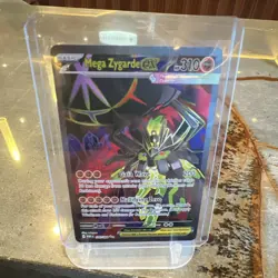 The Pokemon Company Mega Zygarde EX 104/108 Ultra Rare Full Art Holo Eng HP310 - Image 1