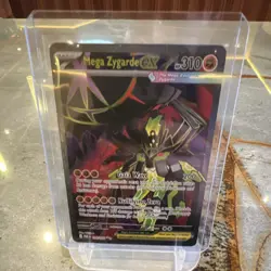 The Pokemon Company Mega Zygarde EX 104/108 Ultra Rare Full Art Holo Eng HP310 - Image 3