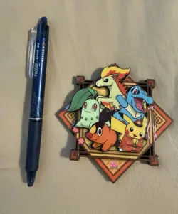 Pokemon TCG: Chinese Exclusive Lunar New Year Gift Box Magnet Ponyta Pikachu - Image 2