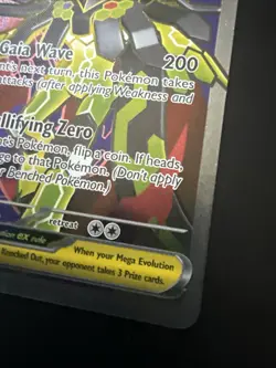 Mega Zygarde ex 104/088 - Full Art Ultra Rare - Pokemon TCG: Perfect Order - NM - Image 2
