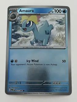 Amaura 023/088 • Reverse Holo • Pokemon TCG • Perfect Order • NM - Image 1