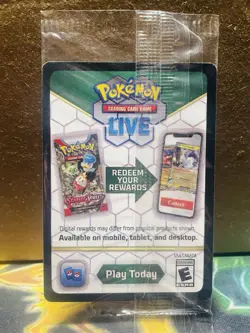 SEALED Espeon ex (Prismatic Evolutions Stamp) 034/131 Black Star Promo Pokemon - Image 2