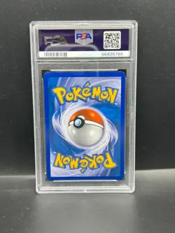 Pokemon PSA 9 MINT Magneton 43/102 Triumphant Reverse Holo 2008 PSA ERROR S#6785 - Image 2