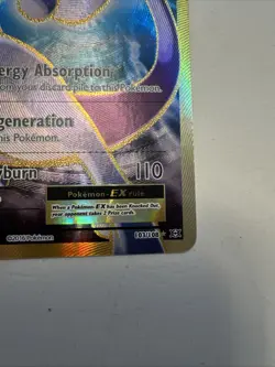 Pokemon Mewtwo EX TCG Full Art Holo Card 103/108 XY Evolutions - Image 2