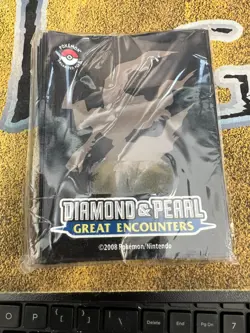 Pokemon SEALED Diamond & Pearl Great Encounters 2008 Prerelease Sleeves - Image 1
