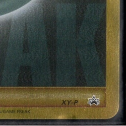 Pokemon Darkness Energy XY-P Golden Present Campaign Black Star Promo Holo MP - Image 3