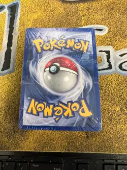 Pokemon OPENED Team Rocket Devastation Theme Deck w/ box, deck, counters 2000 - Image 4