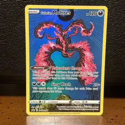 2023 Pokemon Tcg Galarian Moltres SWSH284 SWSH: Sword & Shield Promo Card Holo - Image 1