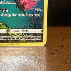 2023 Pokemon Tcg Galarian Moltres SWSH284 SWSH: Sword & Shield Promo Card Holo - Image 4