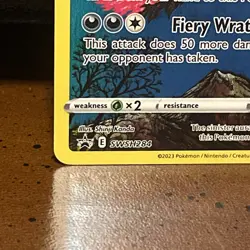 2023 Pokemon Tcg Galarian Moltres SWSH284 SWSH: Sword & Shield Promo Card Holo - Image 5
