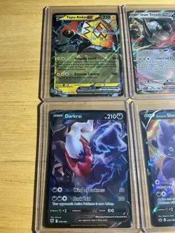 Pokemon Full Art Lot 6 Cards Total Near Mint Condition - Image 2