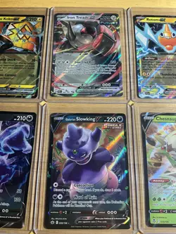 Pokemon Full Art Lot 6 Cards Total Near Mint Condition - Image 3