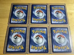 Pokemon Full Art Lot 6 Cards Total Near Mint Condition - Image 5