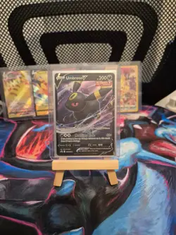 Pokemon TCG Umbreon V Holo Promo | SWSH203 Sword & Shield Promos - Image 1