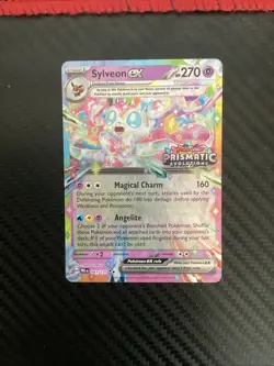 Pokemon TCG Sylveon ex - (Prismatic Evolutions Stamp) 041/131 NM - Image 1