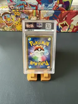 Pokemon Trevenant & Dusknoir Tag Team GX 053/173 2019 PSA 10 - Image 2
