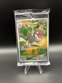 Pokemon TCG Tyrunt 070 Black Star Promo Sealed NM Condition - Image 1