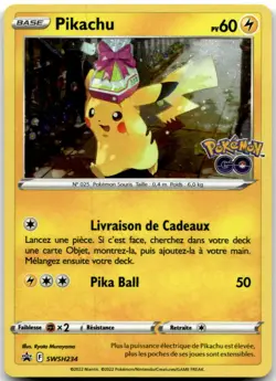Pikachu SWSH234 Holo Promo Sword & Shield Promos Near Mint - Image 1