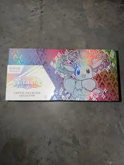 Pokemon TCG Prismatic Evolutions Super Premium Collection SPC Sealed (Tear) - Image 1