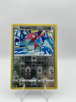 Porygon 140/196 Common Lost Origin Pokemon Reverse Holo NM - Image 1