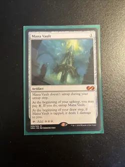 Mana Vault Ultimate Masters MTG Regular Card NM Condition - Image 1