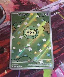 Solosis 118/086 Pokemon TCG Black Bolt Holo | IR - Image 1