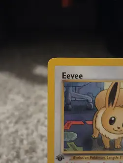 Eevee 38/75 1st Edition Neo Discovery Pokemon Card WOTC 2001 38/75 NM - Image 2