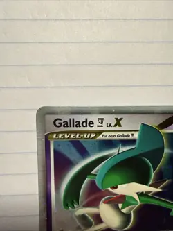 Pokemon TCG Gallade E4 LV.X #106/111 Rising Rivals Pokemon Card - Image 4