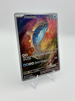 Dondozo Full Art, Pokemon Near Mint, Scarlet & Violet, Illustration Rare, 207 - Image 1
