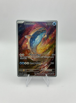 Dondozo Full Art, Pokemon Near Mint, Scarlet & Violet, Illustration Rare, 207 - Image 2