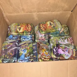 Pokemon TCG prismatic Evolutions Tin – Umbreon, Vaporeon, Jolteon, Espeon - Image 2