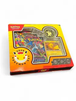 Pokemon TCG Pokemon Day 2026 Collection Box Pikachu Promo Coin Brand New SEALED - Image 1
