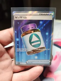N's PP Up 262/217 Me: Ascended Heroes Holo Pokemon TCG Trainer Pack Fresh Pull - Image 1