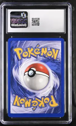 CGC 8 FRENCH Blastoise 1999 Base Set 2/102 Holo Pokemon Card - Image 2
