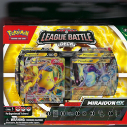 Miraidon ex League Battle Deck Case of 6 Pokemon TCG - Image 1