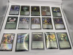 Magic The Gathering Unfinity 55 Card Lot 636996769180 - Image 3