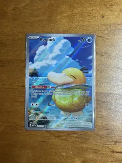 Psyduck 226/217 (Illustration Rare) Ascended Heroes Near Mint Pokemon TCG 2026 - Image 1