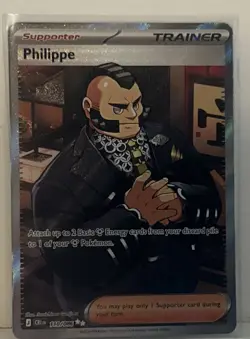 Philippe 110/086 Ultra Rare Chaos Rising Pokemon Card - Image 1