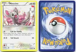 Minccino 84/99 Uncommon Next Destinies Pokemon LP - Image 3