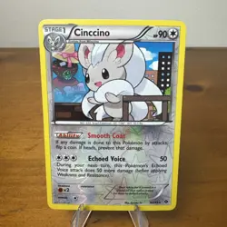 Cinccino 85/99 Next Destinies Reverse Holo Pokemon Card LP - Image 1