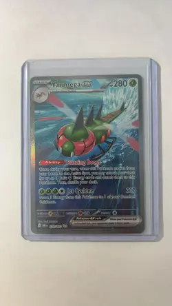 Yanmega ex 228/182 Special Illustration Rare Destined Rivals Pokemon Near Mint - Image 1