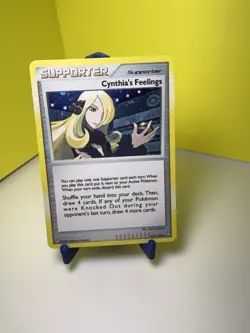 Pokemon TCG Cynthia's Feelings Legends Awakened 131/146 Cosmo HOLO 2008 - LP - Image 1
