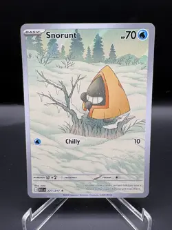 Snorunt 227/217 Illustration Rare Ascended Heroes Pokemon NM - Image 1