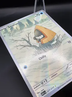 Snorunt 227/217 Illustration Rare Ascended Heroes Pokemon NM - Image 3