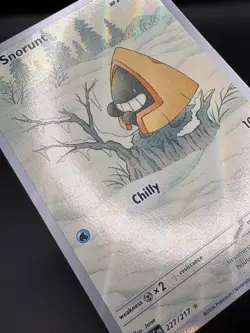 Snorunt 227/217 Illustration Rare Ascended Heroes Pokemon NM - Image 4