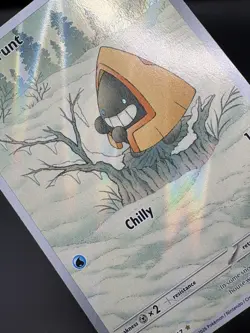 Snorunt 227/217 Illustration Rare Ascended Heroes Pokemon NM - Image 5